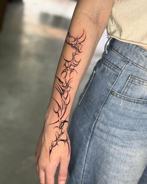 Cybersigilism Tattoos: The Style Everyone Loves to Hate