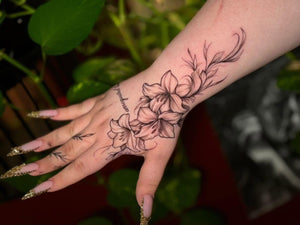 Floral Tattoos in Melbourne: Why They're One of the Most Requested Tattoo Styles
