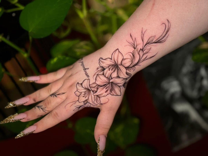 Floral Tattoos in Melbourne: Why They're One of the Most Requested Tattoo Styles