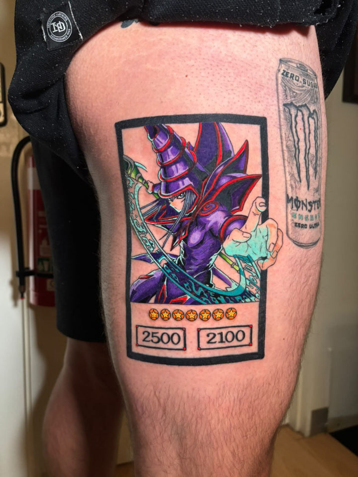 Pop Culture Tattoos in Melbourne - Turning Fan Art Into Something Personal
