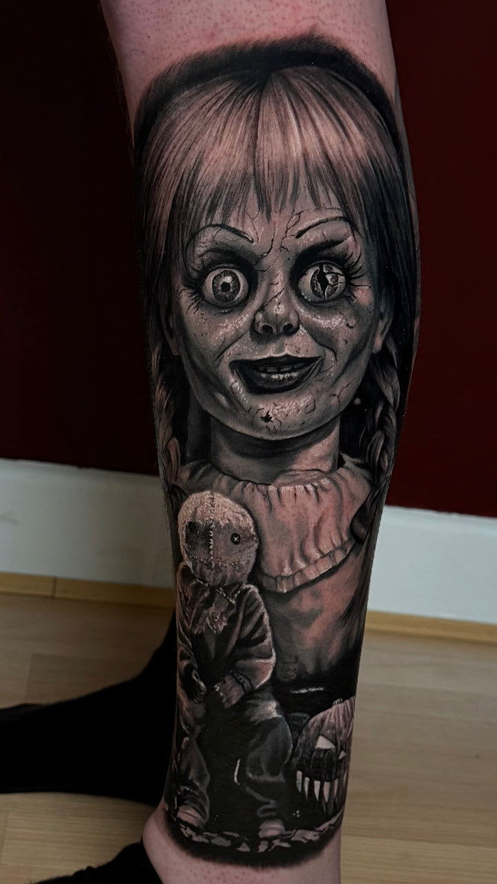 Horror Tattoos in Melbourne: Where Movie Obsession Meets Tattoos