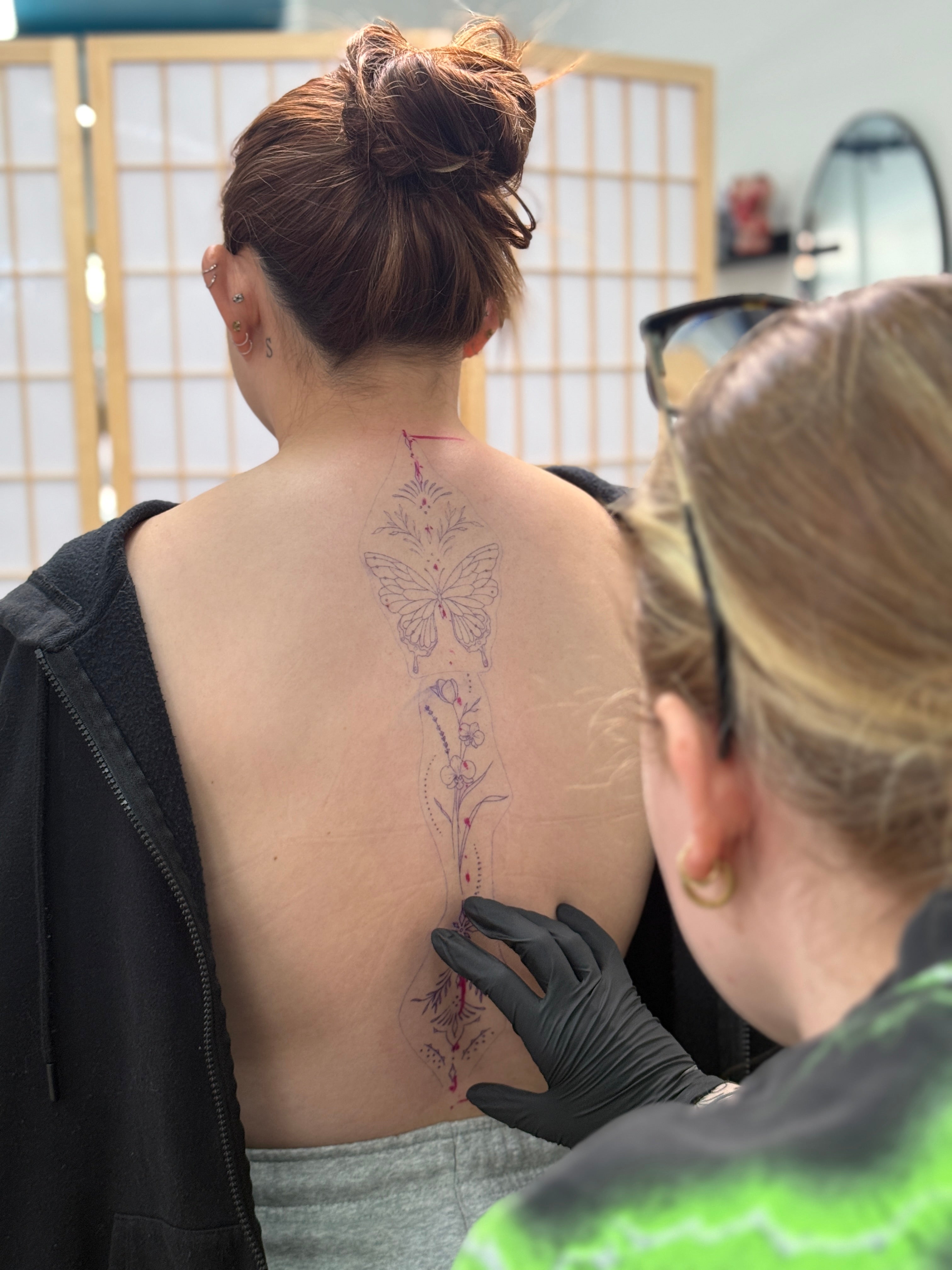 Spine Tattoos in Melbourne: A Guide to Fineline, Delicate Designs