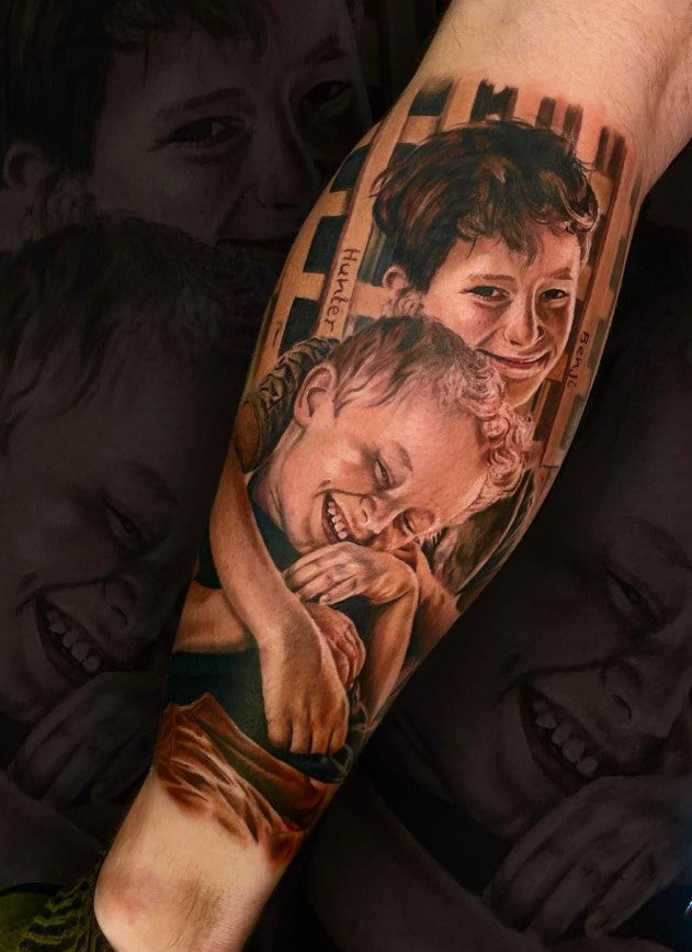 Realism Tattoos in Melbourne: Discover Expert Artists in Oakleigh