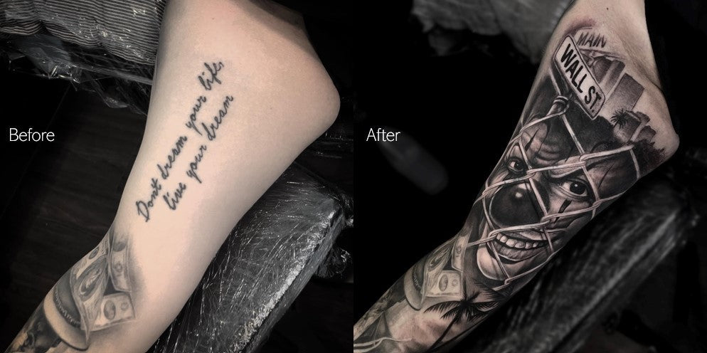 Tattoo Cover-Ups: What You Need to Know Before Starting Fresh