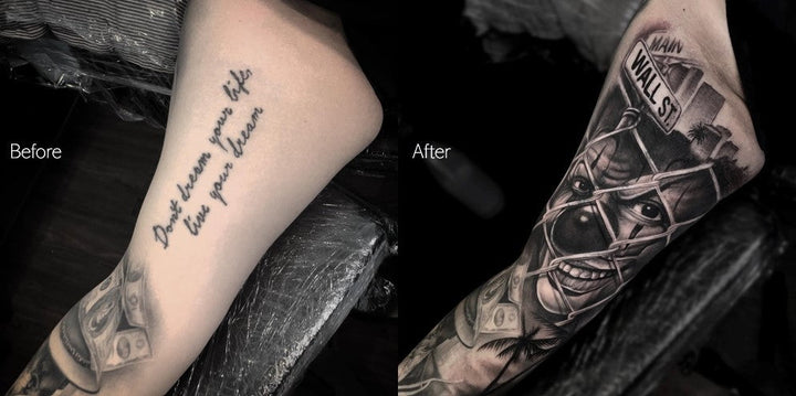 Tattoo Cover-Ups: What You Need to Know Before Starting Fresh