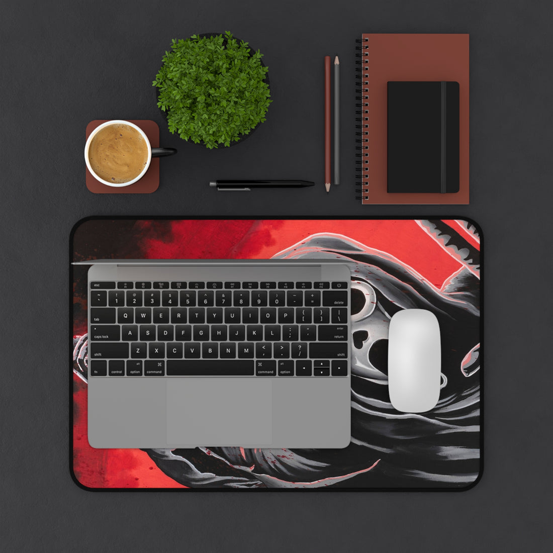 Slasher Desk Mat - Custom Design by Chris Sinclair