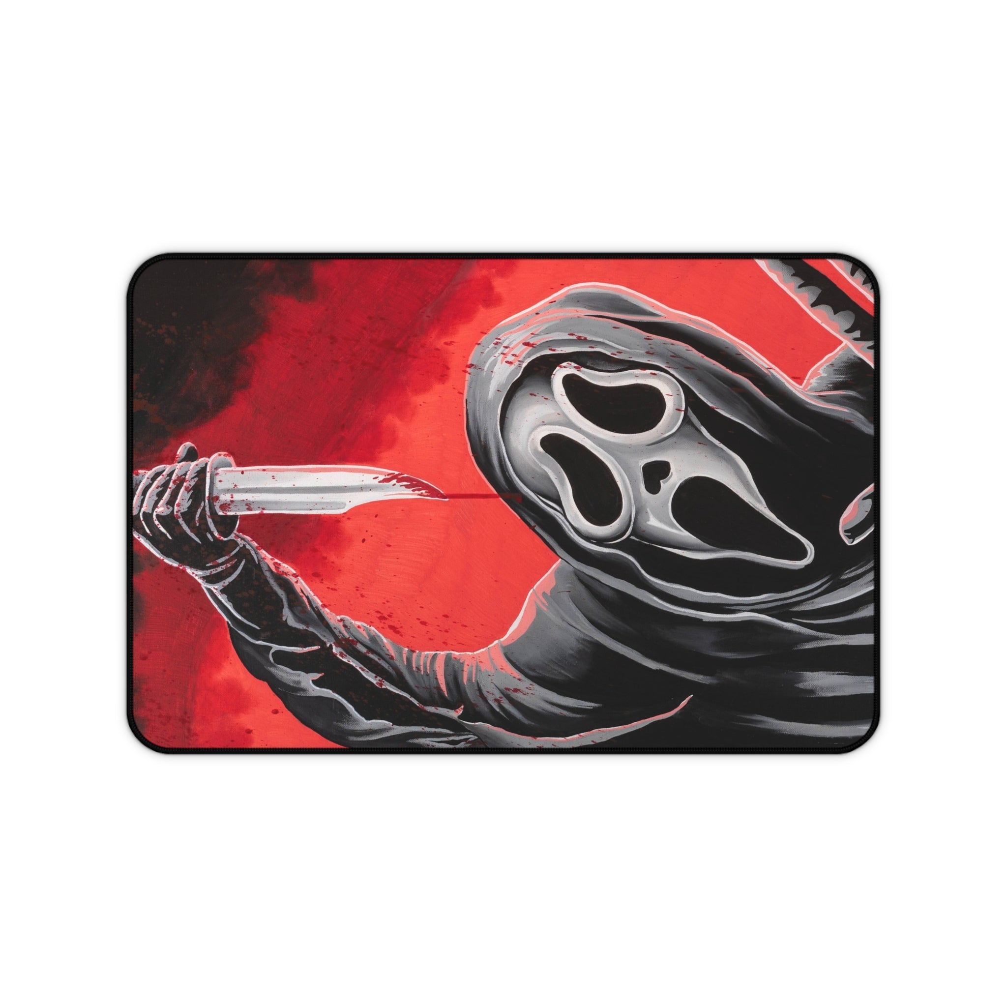 Slasher Desk Mat - Custom Design by Chris Sinclair