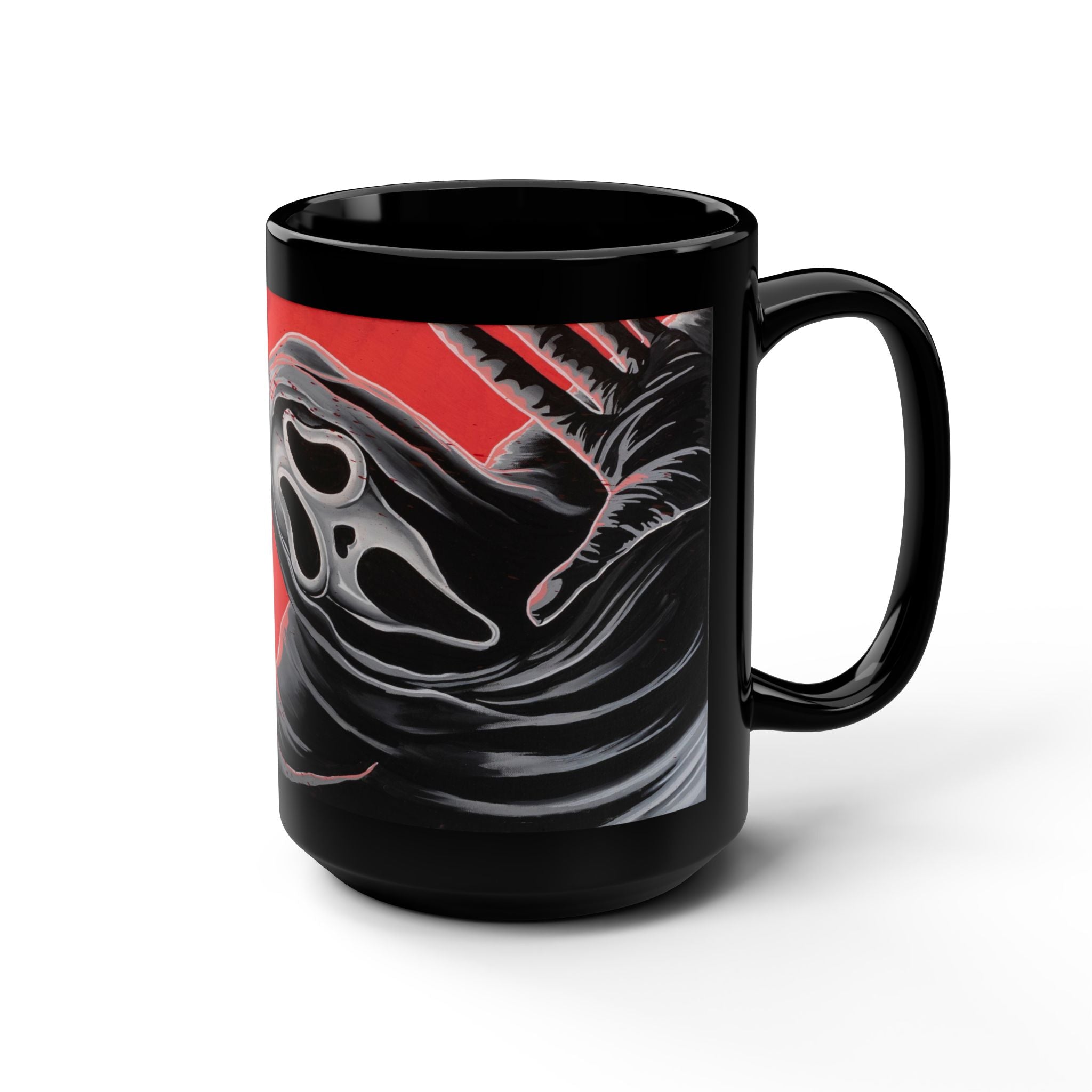 Slasher mug - By Chris Sinclair