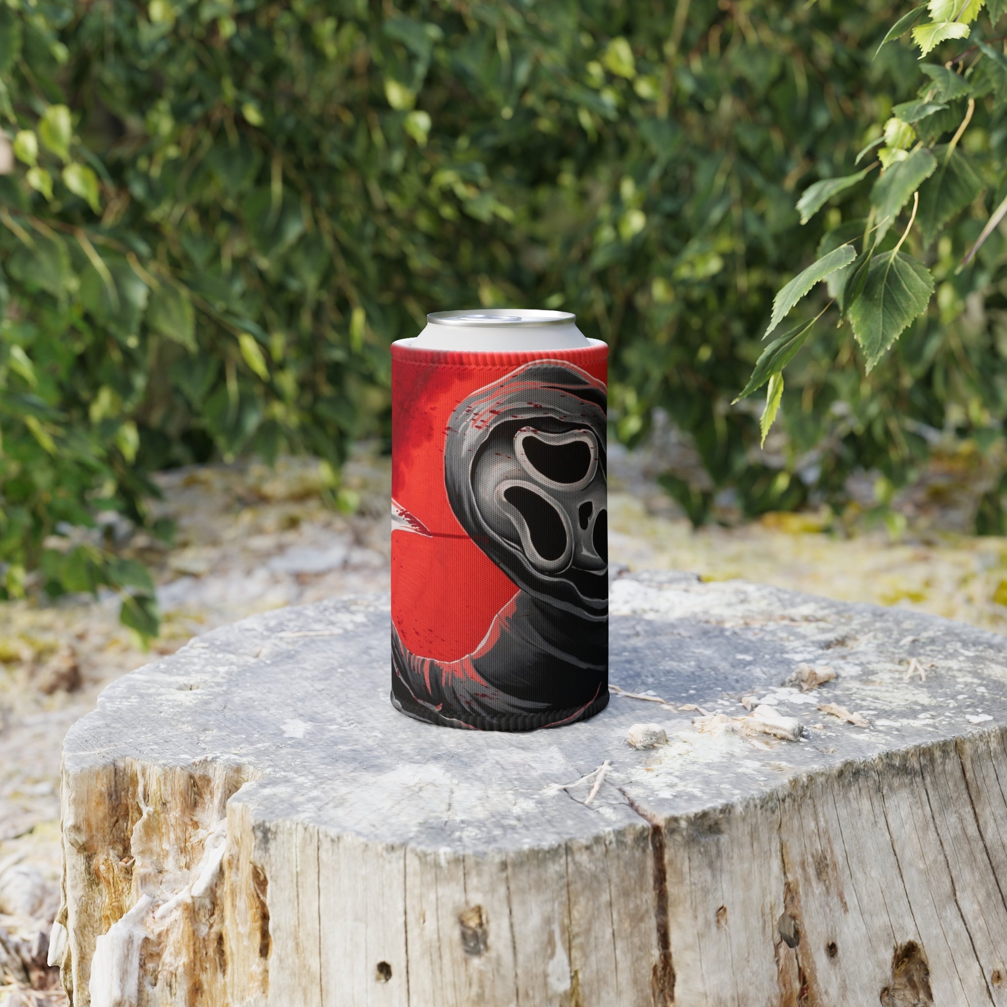 Slasher - Stubby Cooler by Chris Sinclair