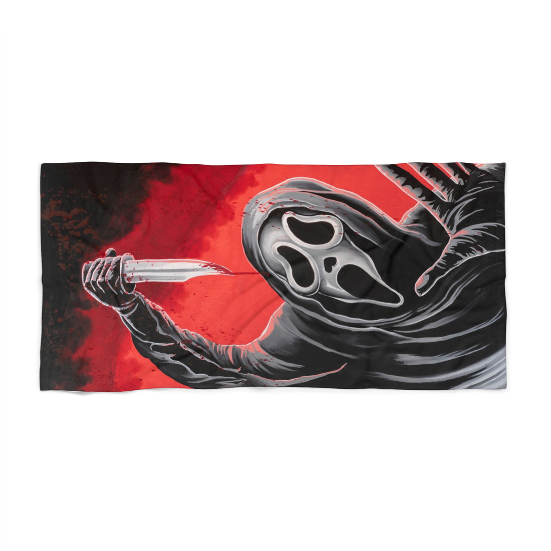 Slasher Beach Towel - By Chris Sinclair