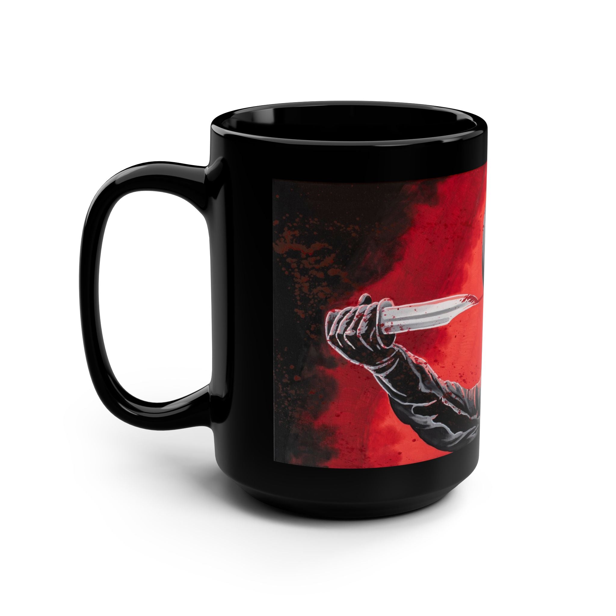 Slasher mug - By Chris Sinclair