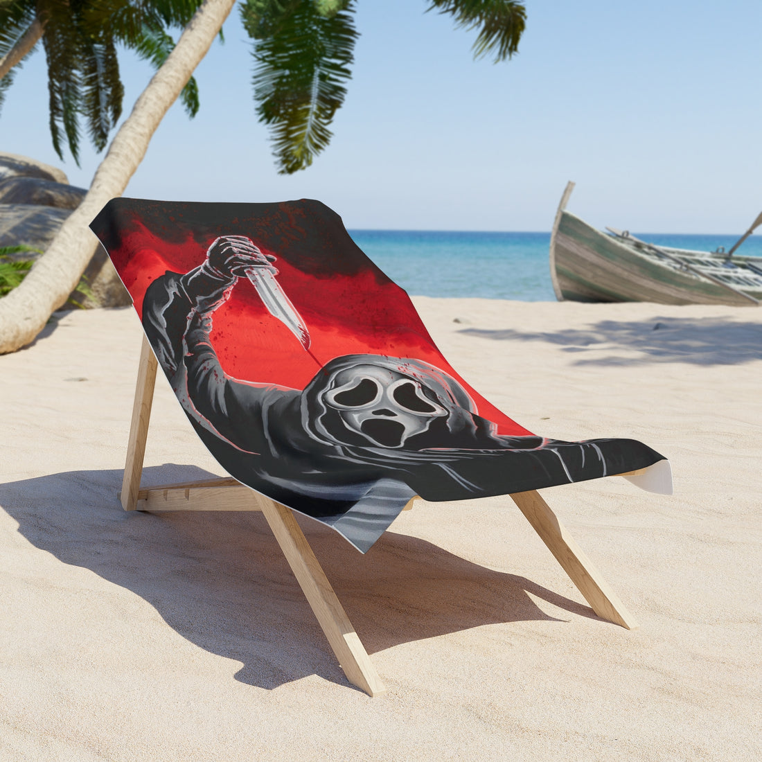 Slasher Beach Towel - By Chris Sinclair