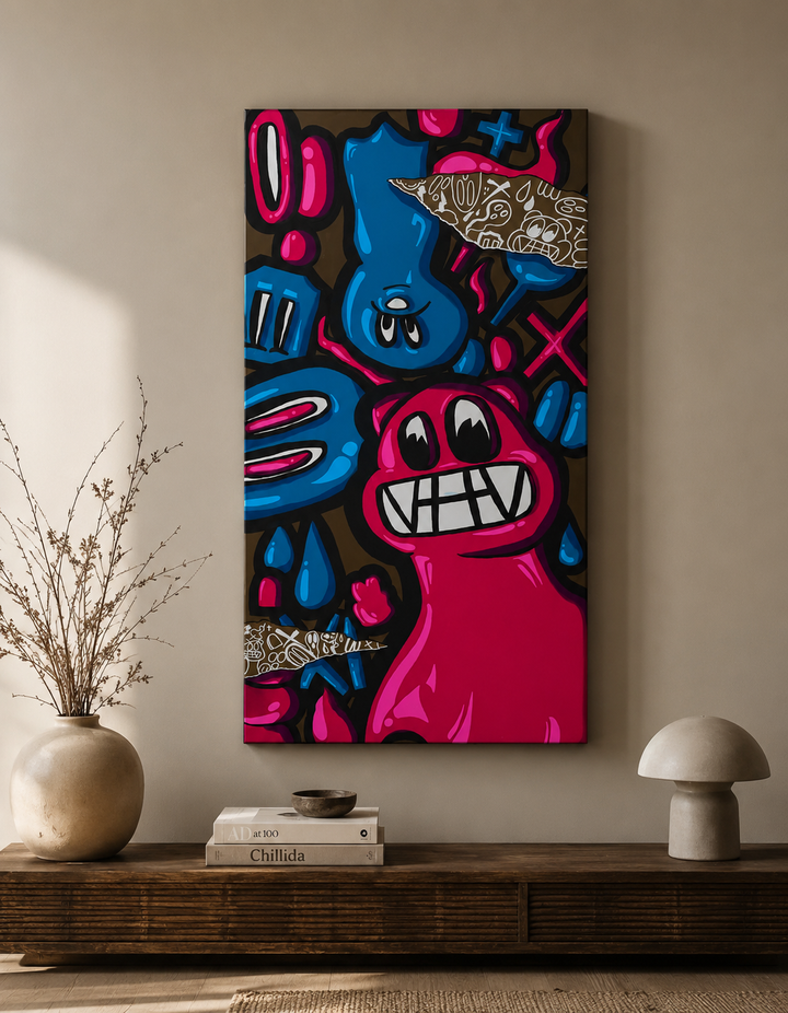 Ghost Bear (Original Artwork)